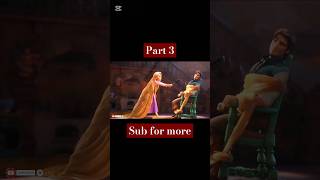 Tangled 2010 Movie Explained in HindiUrdu Part 3 [upl. by Hoxsie]