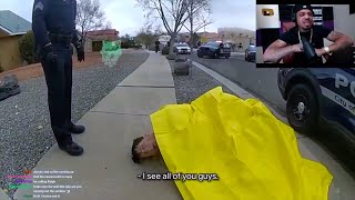 Cops Found A Man In Bed With Dismembered Body  DJ Ghost Reaction [upl. by Elyrrad425]