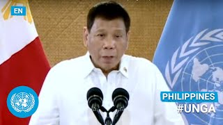 🇵🇭 Philippines  President Addresses United Nations General Debate 76th Session English  UNGA [upl. by Faye]