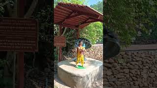 Eco village minivrindavan palghar mumbai maharashtra jaishreeradhakrishna youtubeshorts video [upl. by Adda918]