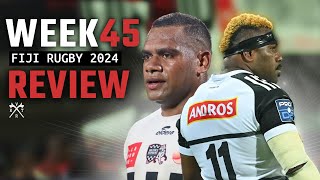 Fiji Rugby Review Week 45 2024 [upl. by Enahpets]