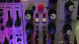 Intellijel Plonk and Rainmaker [upl. by Schroth]