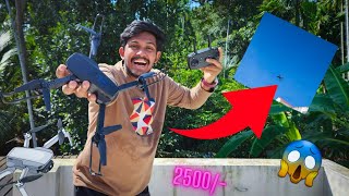 പുതിയ Drone വാങ്ങിയപ്പോൾ സംഭവിച്ചത് 😱  Unboxing Drone E88 [upl. by Eiliak]