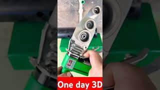 Double chute antiscalding wire viral shortvideo diy hotglue [upl. by Ajnot]