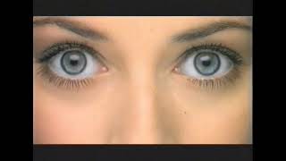 1997 Max Factor Commercial Fat Eyelashes [upl. by Yllek155]