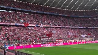 FC Bayern Forever Number One  Allianz Arena 2014 HD [upl. by Mcleod145]