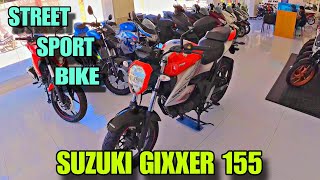 2024 SUZUKI GIXXER 155 [upl. by Sheng]