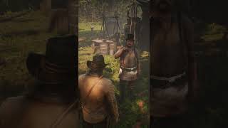 Pearson part 13 Day in life of Van der Linde Gang  RDR2 shorts rdr2 videogames gaming [upl. by Ingamar110]