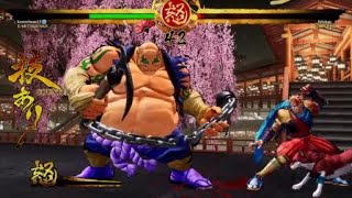 SAMURAI SHODOWN MasterBelmont ranked set vs Eduken Set 6 [upl. by Cornelia536]