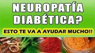 Neuropatia Diabetica Tratamiento Natural COMO CONTROLAR LA DIABETES [upl. by Flo]