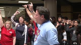 Rick McDaniels Send Off from McKinney Boyd [upl. by Chandos]