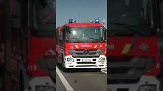 Brandweer bree naar demo brand [upl. by Madelene362]