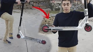 Como Hacer Tailwhip con Scooter  Tutorial [upl. by Rea952]