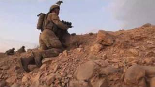 RAW FOOTAGE Intense Battle of Doan in AFG Aussies under Taliban heavy attack [upl. by Dodie]