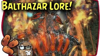 Guild Wars 2  Balthazar Lore Crash Course  All The Important Bits [upl. by Hourihan]