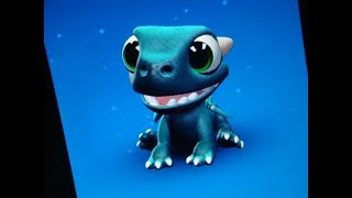 AR Dragon Baby Dragon Gameplay [upl. by Ylrebmit]