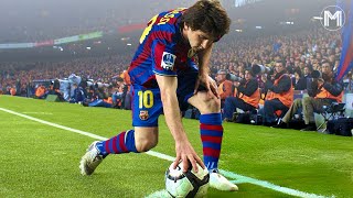 Only Lionel Messi can do THIS in the UCL [upl. by Yeliac]