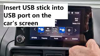 Vauxhall Combo e Firmware Update installation video 221223 [upl. by Woehick]