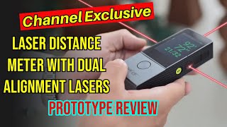 Most Advanced Laser Measuring Meter with Dual Alignment Lasers Mileseey D9 Pro Laser Measure tool [upl. by Laban]