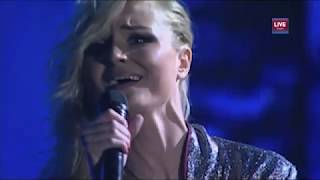 Полина Гагарина  Нет Live  Premia MuzTV 2013 [upl. by Samalla]