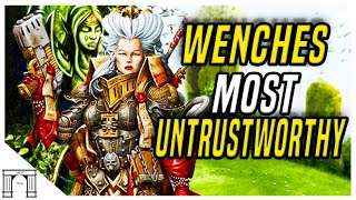 The Sabbat Worlds Crusade A Tale of Xenos And Wenches Most Untrustworthy [upl. by Peonir657]