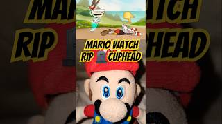 SML Shorts Mario Watch Cuphead smlmario sml mario smlshorts cuphead cartoon [upl. by Alrrats]