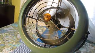 1954 Vintage Vornado B28C1 1 electric fan [upl. by Helga]