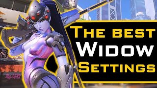 Best Widowmaker Settings On Console [upl. by Wanyen229]