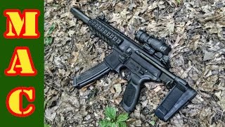 The new Sig MPX collapsible brace [upl. by Gromme]