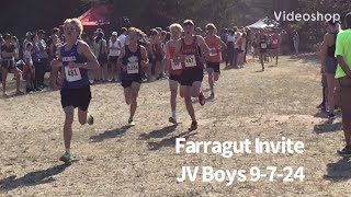 Farragut Invite JV Boys [upl. by Ayatnwahs]