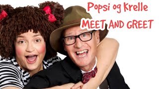 Popsi og Krelle MEET and GREET in Metropol Hjørring [upl. by Harpole]