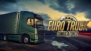 EURO TRUCK SIMULATOR 2 ONLINE LIVE HANOVER  CALAIS [upl. by Aday104]