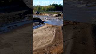 Dams fail Part 2 Edenville Michigan 2 Breached Dams 500 Year Flood flooding flood [upl. by Bridie77]