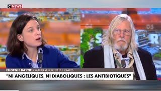 Didier Raoult se ridiculise sur CNEWS [upl. by Niabi]