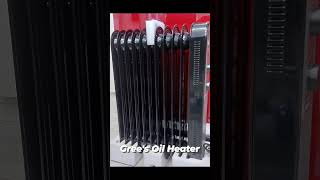 Gree Oil Heater  Oil Filled Radiator  Heater  Best Oil Heater 2024  OFR  11 Fins heater gree [upl. by Calbert913]