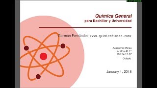 Temario de Química General [upl. by Serra853]