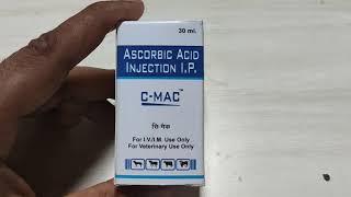 ASCORBIC ACID INJECTION VETERINARY MEDICINE VITAMIN C PART 3 [upl. by Able]