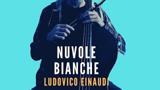 LUDOVICO EINAUDI  Nuvole Bianche for cello piano harp and string COVER [upl. by Haliled91]