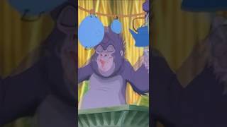 Tarzan terk trashin’ d camp disney disneymovies [upl. by Ynnavoeg]