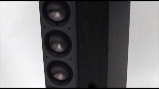 Mordaunt Short Aviano 8 floorstander speakers [upl. by Ahusoj]