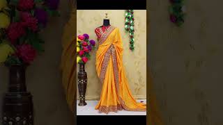 MDS New Launching Đěsigner saree CATALOGUE MEERA 🌹 FABRIC  ROYAL VICHITRA SILK 1290 [upl. by Garreth963]