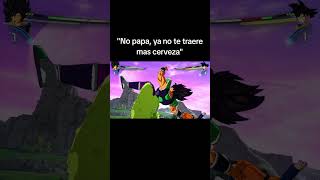 Traeme mi cerveza sparkingzero dragonballsparkingzero humor cerveza broly goku memes meme [upl. by Albrecht611]