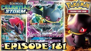 BANETTE GX CARD REVIEW  DECK IDEAS Celestial Storm  Pokemon TCG [upl. by Danica]