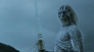 Sam Sees the White Walkers Army  GOT S02E10 [upl. by Anayi]