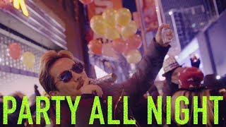 EXILE  PARTY ALL NIGHT ～STAR OF WISH～ Lyric Video [upl. by Noivaz]