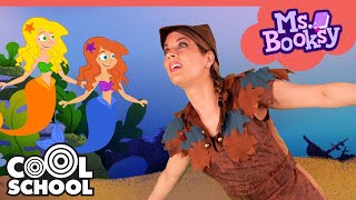 Peter Pan amp the Neverland Tales Chapter 5  Story Time With Ms Booksy  Cool School Bedtime Stories [upl. by Anirba897]