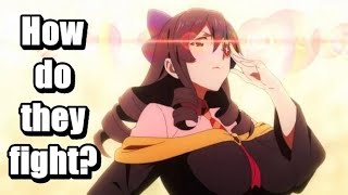 Megumin loves Explosion but how do the other Crimson Demons fight  Konosuba explained [upl. by Venditti527]