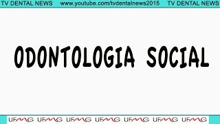 Odontologia social [upl. by Wallraff]