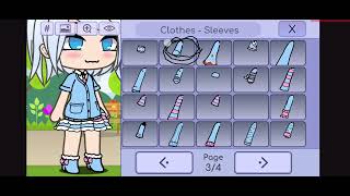 como hacer mi oc en gacha life antiguo [upl. by Cherish]