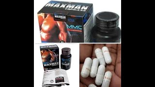 Maxman 2 Original 60 Capsules Saudi Arabia Riyadh 0594123353 [upl. by Aibun597]